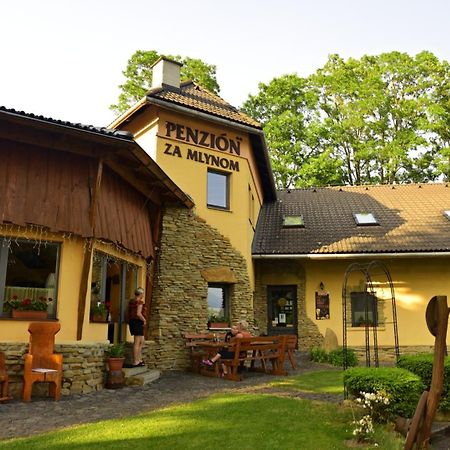 Penzion Za Mlynom Liptovska Tepla ภายนอก รูปภาพ