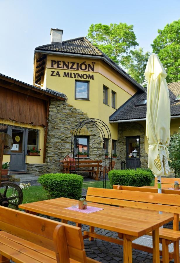 Penzion Za Mlynom Liptovska Tepla ภายนอก รูปภาพ